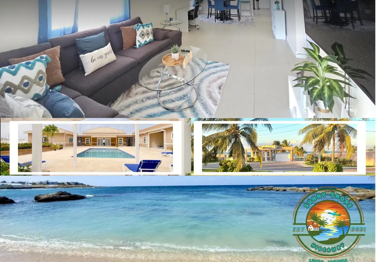 Sunny-Shore Hideaway Lucea